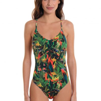 One-Piece Swimsuit São Conrado Tropicale