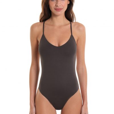 One-Piece Swimsuit Grumari Smoke