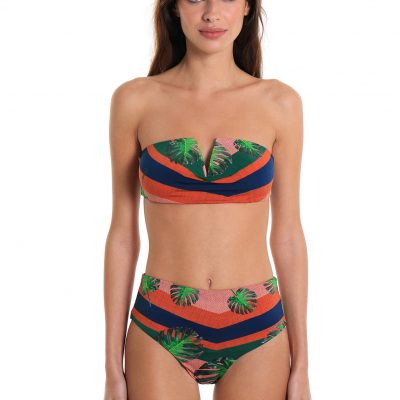 Bikini Two-Piece Swimsuit Ipanema Ocean Jungle